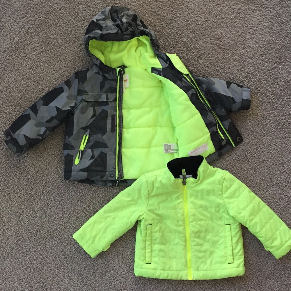 Cat & Jack 3 in 1 winter jacket 18 months